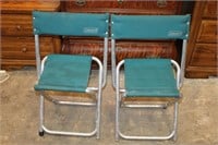 Pair of Coleman Hunting/Fishing Chairs