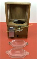 Vtg Victor one cent gumball machine