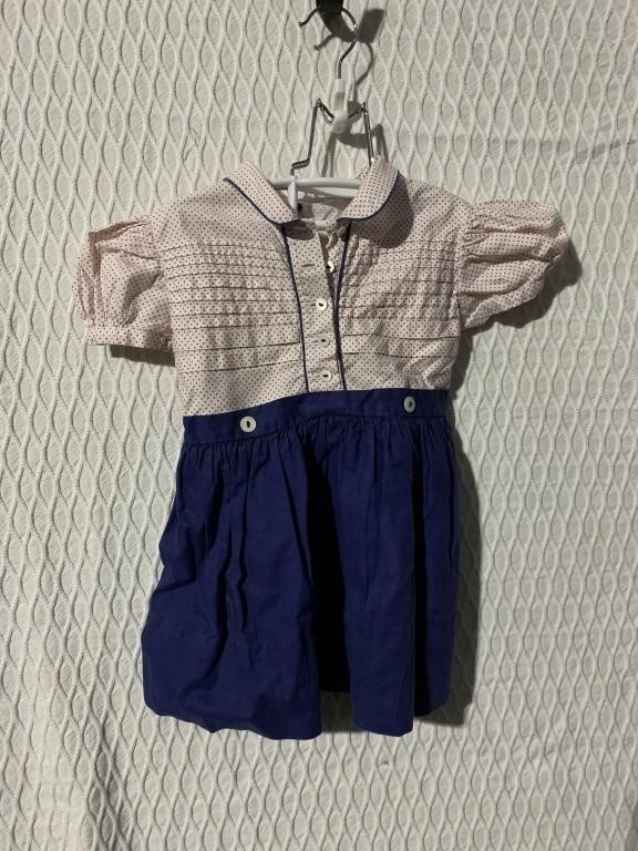 VINTAGE BABY DRESS