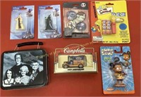Assorted toy lot Mint in packages