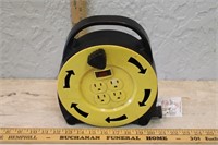 Electric Extension Cord Caddy with Plugs