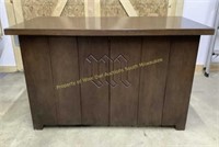 *LPO* 1940's Miller Brewery desk from bowling