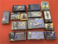 (14) Vtg model kits in boxes (unchecked)