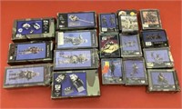 * (17) Vtg model kits in boxes (unchecked)