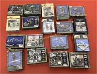 * (18) Vtg model kits in boxes (unchecked)