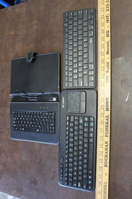 Lot of Assorted Keyboards