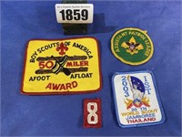 Scout Badges, 8, Asst. Patrol Leader, 2003 20th
