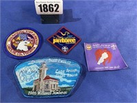 Scout Badges, 2-2007-08 Lebanon, 2005 Natl.