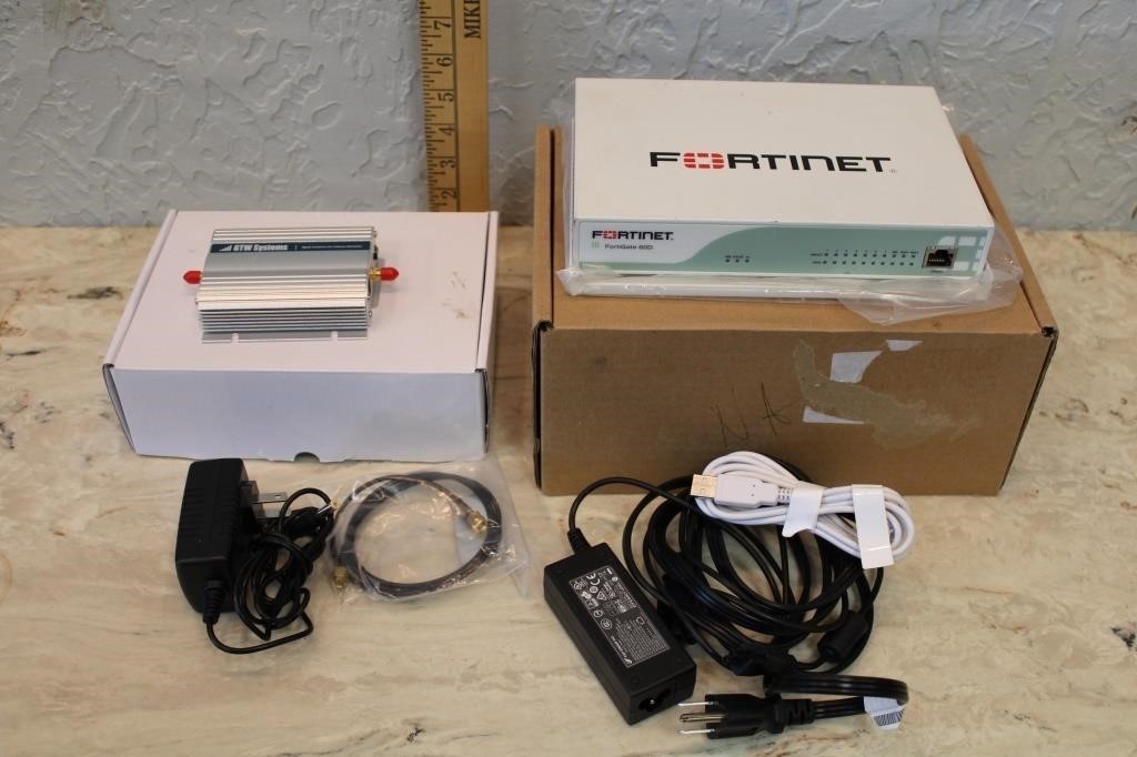 Fortinet Network Security Adapter & GTW Booster