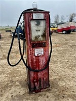 Vintage Gas Pump Tokheim