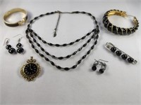 Costume Jewelry Necklace, Bracelet & Earring Set