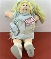 Vtg Cabbage Patch doll  Has staining on clothes