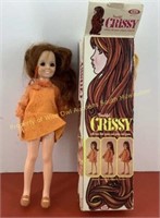 Vtg Ideal Crissy doll with original box