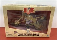 G.I. Joe Fast attack cycle  NIB