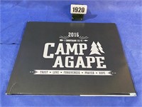 HB Book, 2016 Camp Agape Oregon
