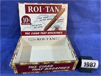 Cigar Box, El Roi-Tan