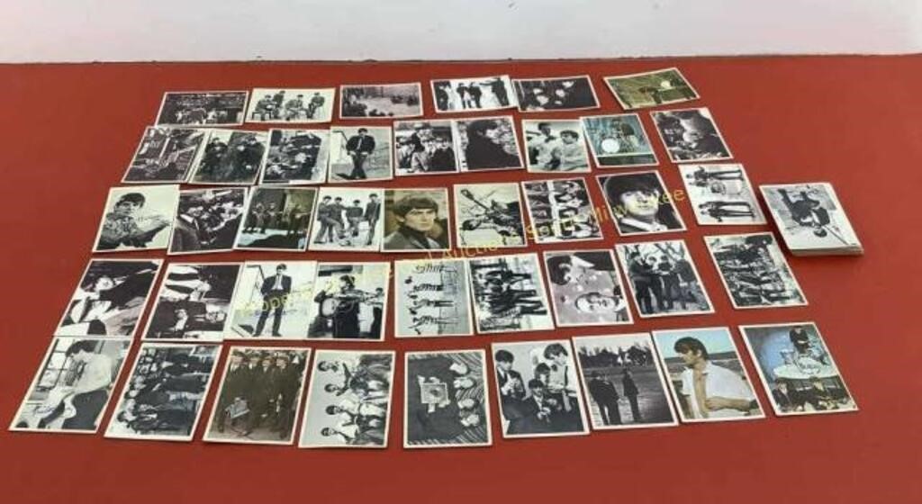 Lot of Vtg The Beatles cards  See all pictures
