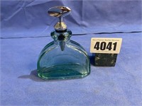 Perfume Decanter w/Stopper, 5"T