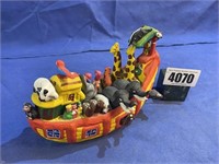 Mexican Noah's Ark, 2 Broken Pieces Included,