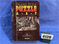 Island Style Puzzle Art, 500 Piece