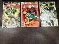 Green Lantern Comic Book Lot