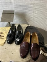 TWO PAIRS MEN’S SHOES ALDEN ENGLAND WITH