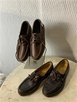 SPERRY GOLD CUP MEN’S SHOES AND DUBARRY SIZE 10