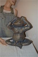 Large Frog Garden Statue