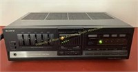 * Sony model ST -JX435 FM stereo FM- AM tuner