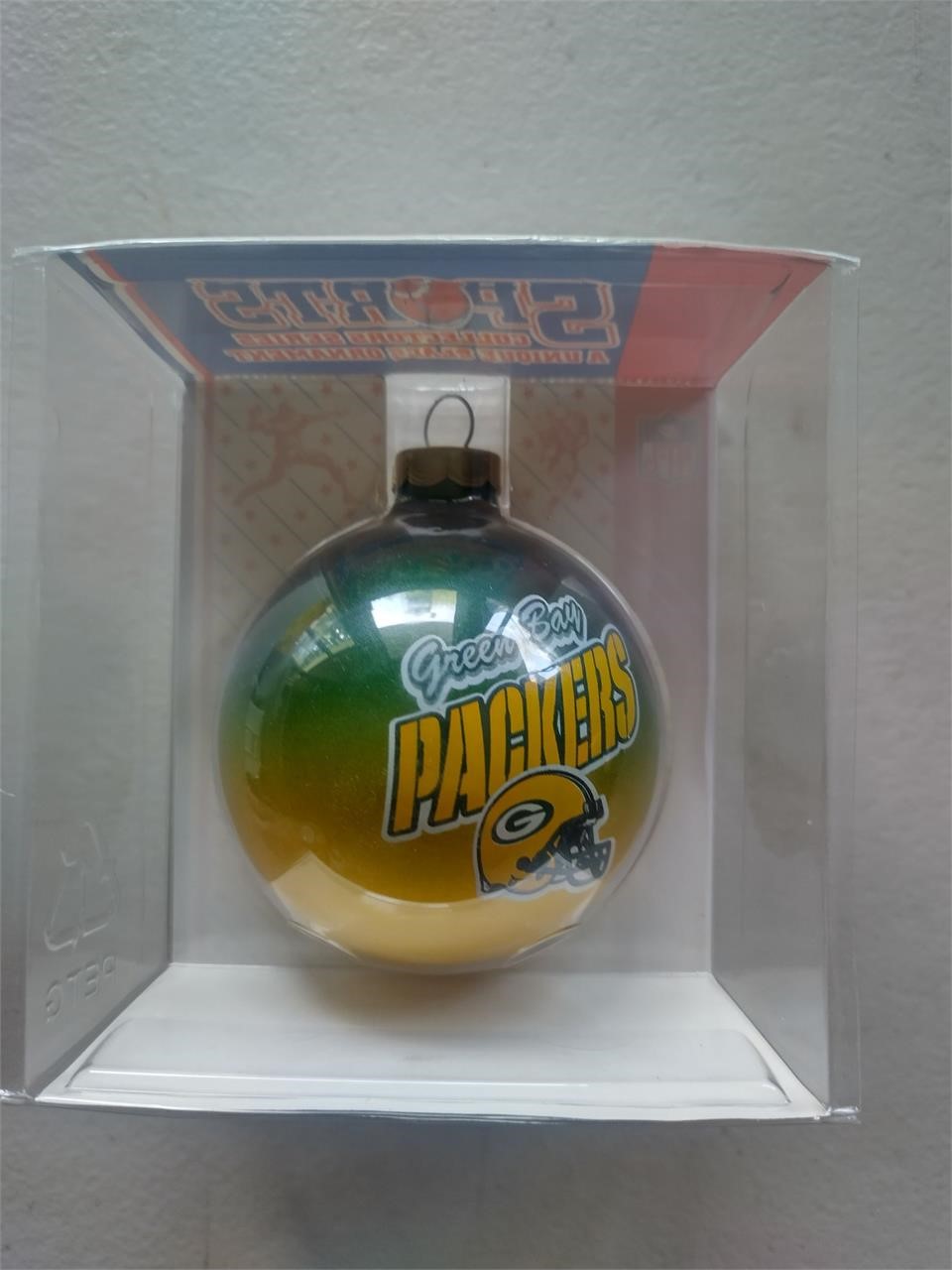 Green Bay Packers Ornament