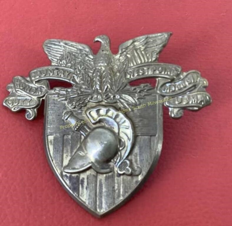 US Army West Point Cap Badge