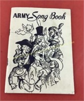 WW2 Army Song Book 1941