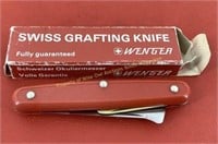 Wenger Swiss Grafting Knife in box