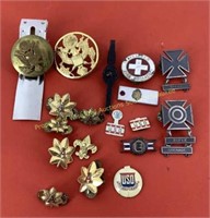 Military Pins and Medals