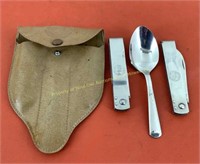 Boy Scout Imperial Mess Kit and Holder