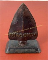 Anaconda Copper Arrowhead Logo