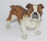 Andrea by Sadek Ceramic Bull Dog Figurine