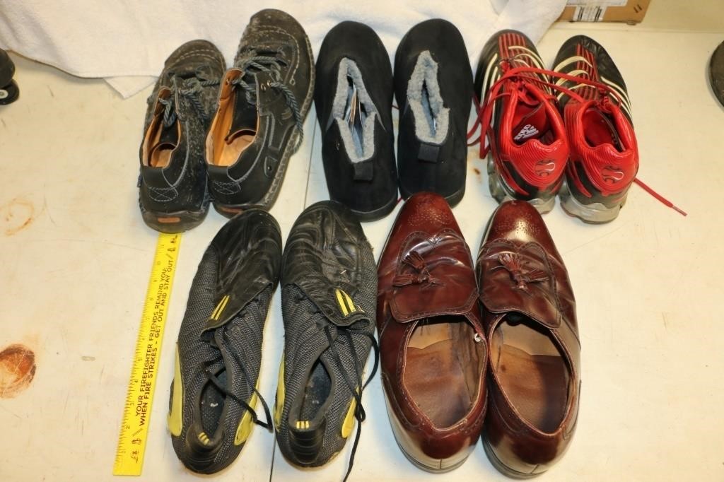 Lot of Men's Shoes