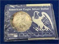 1997 American Eagle in case  Some toning