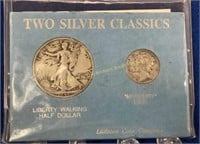 Littleton Coin Co Silver Classic coin set  Half