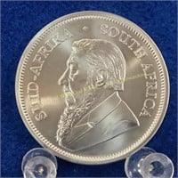 1 oz tr 2020 South Africa silver Krugerrand