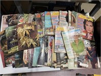 HUGE MAGAZINE CRAFT LOT, JUNK JOURNALING,