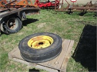 Drill Rib Tire