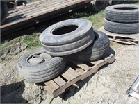 Assorted Tires