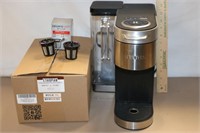 Keurig Coffee Machine & Case of Coffee