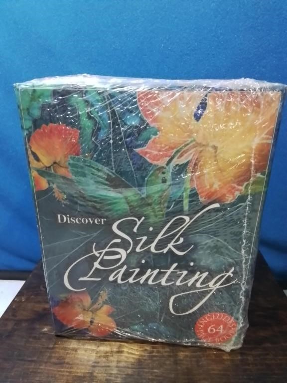New silk painting crafts set