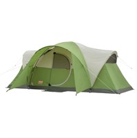 B8163  Coleman Montana 8-Person Dome Tent