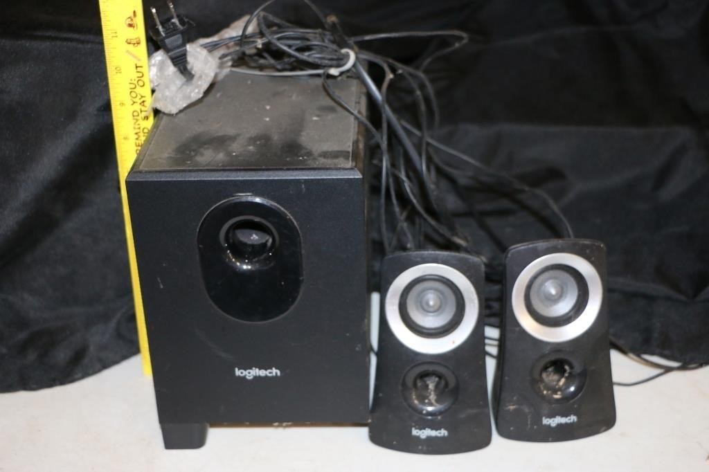 Logitech Speaker System for Computer