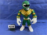 Power Ranger Toy Moveable Parts, 10"T