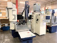 (New 2012) BELMONT "5-AXIS" CNC EDM HOLE DRILL w/